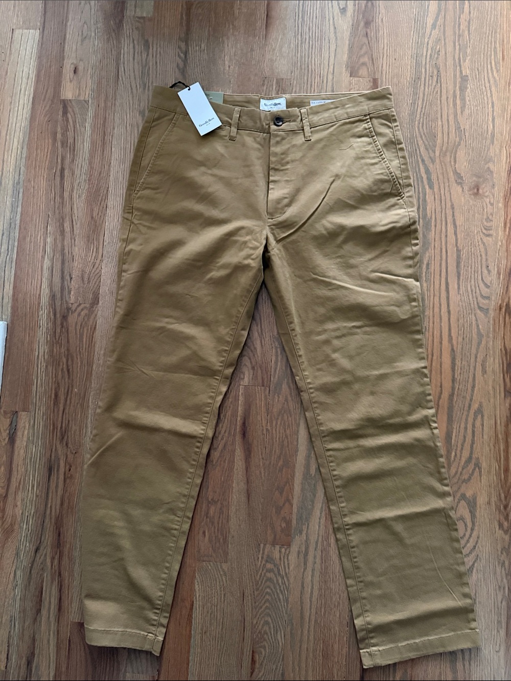 Goodfellow & Co Men's Chino Pants in Tan